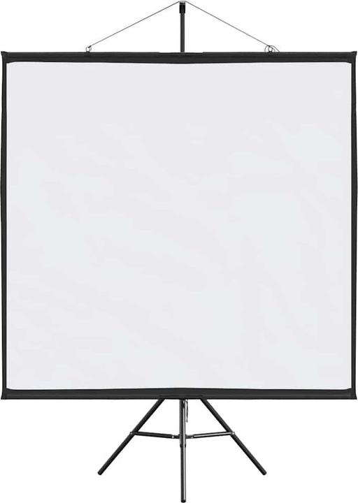 Produktbild VidaXL Beamer Leinwand mit Stativ 67 Zoll 1:1 Projektionswand Leinwand (67", 1:1)
