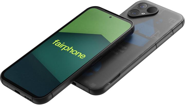 Actual product image Fairphone 5 (256 GB, Transparent Edition, 6.46", SIM + eSIM, 50 Mpx, 5G)