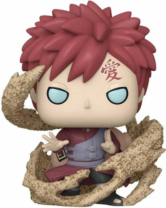 Actual product image Funko POP! Naruto Shippuden Gaara (Sand Jutsu) Exclusive 2024