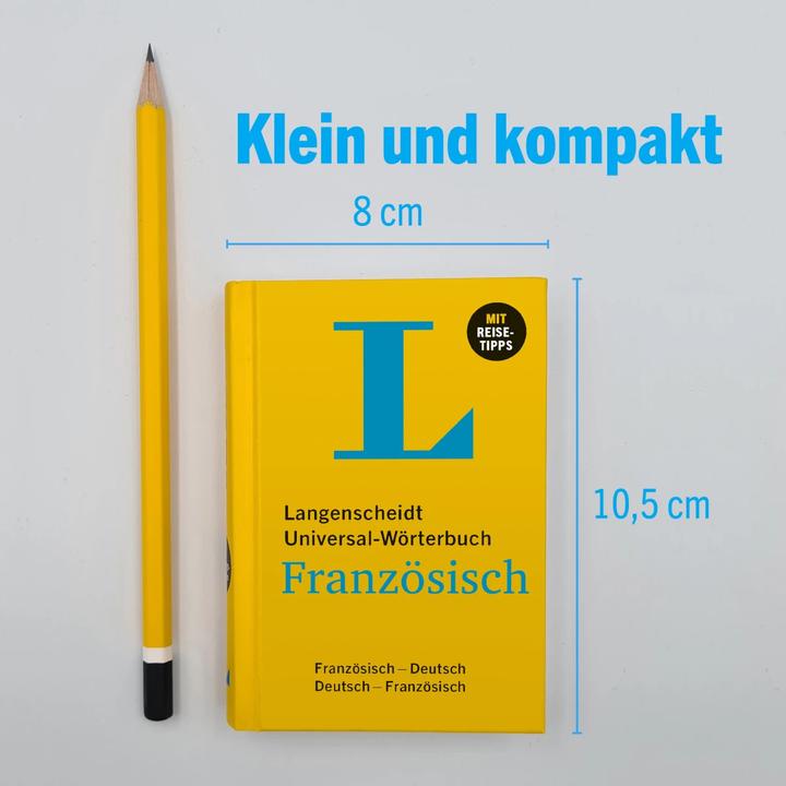 Produktbild Langenscheidt Universal-Wörterbuch Französisch (Deutsch, 2023)