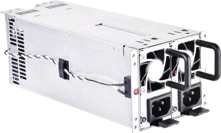 Actual product image Silverstone SST-GM800-2UG V2 redundant 2U power supply - 800 Watt (800 W)