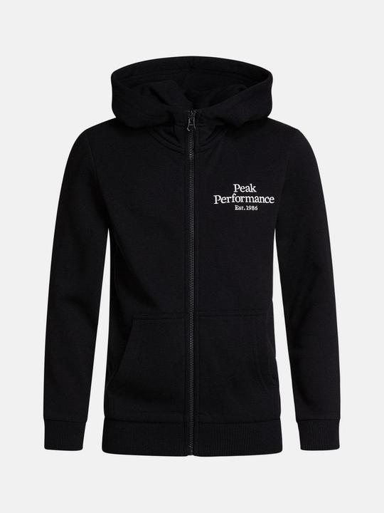 Actual product image Peak Performance Jr Original Kapuzenjacke mit Reissverschluss (140)
