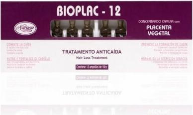 Produktbild Nurana Cosmetics Nurana Bioplac-12 Ampullen Zur Behandlung Von Haarausfall 12x10ml (120 ml)