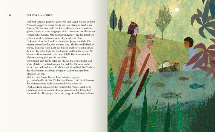 Produktbild Die grosse Familienbibel (Deutsch, Britta Teckentrup, Barbara Bartos-Höppner, 2025)