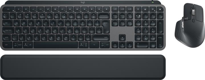 Logitech MX Keys S Combo (Eng. Int., Wireless)