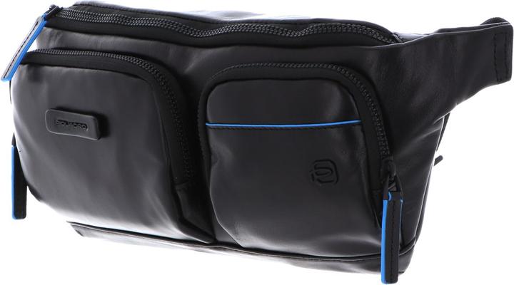 Immagine prodotto Piquadro Blue Square, Genuine Leather, Textile Fanny Pack, Toiletry, CA557