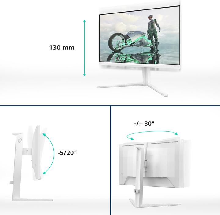 Actual product image Philips Evnia 27M2N3201A - 27 inch Full (1920 x 1080 pixels, 27")