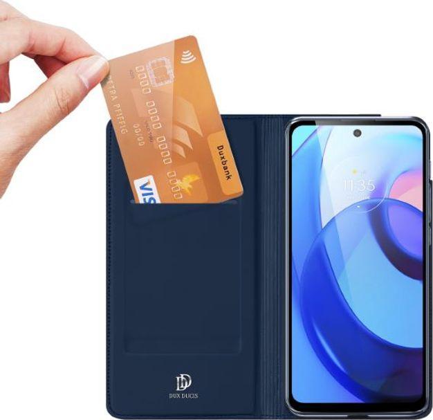Immagine prodotto Dux Ducis Copertina per libri Skin Pro Series (Motorola Moto E30, Motorola Moto E40, Motorola Moto E20)