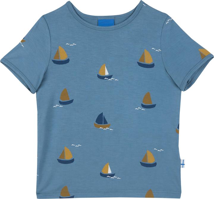 finkid Bambus T-Shirt ILTA SUN stone