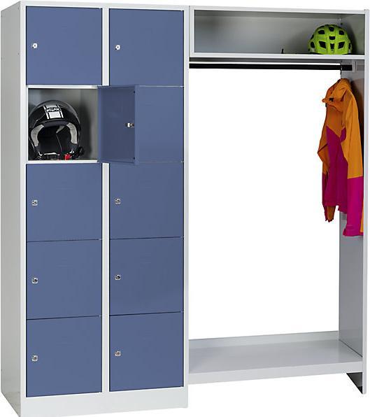 Image du produit Wolf système d'armoires dans les vestiaires (167 cm, 185 cm)