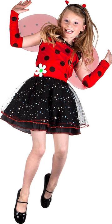 Actual product image Boland Children costume ladybug (152)