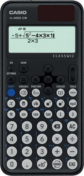 Image du produit Casio FX-85DE CW (Cellules solaires, Piles)