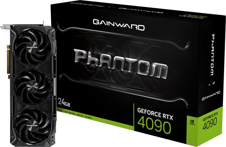 Actual product image Gainward GeForce RTX 4090 Phantom (24 GB)