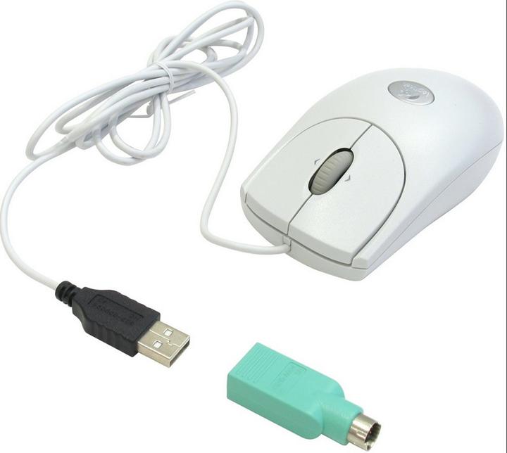 Actual product image Logitech Optical Mouse RX250 (Cable)