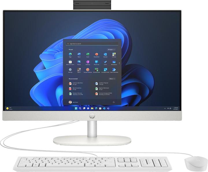 Image du produit HP ProOne 240 G10 i5-1335u 8Gb Hd (Intel Core i5-1335U, 8 Go, 256 Go, Intel Iris Graphics)