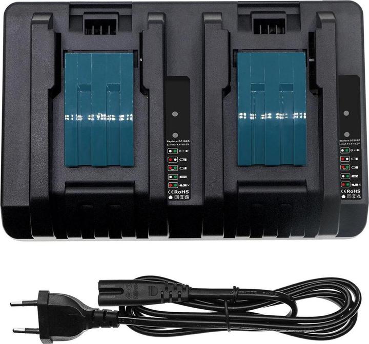 Actual product image CoreParts Charger for Makita Power