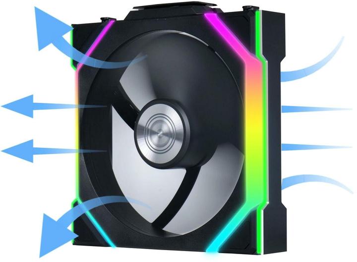 Lian-Li UNI FAN SL Wireless Reverse Blade (120 mm, 1 x)