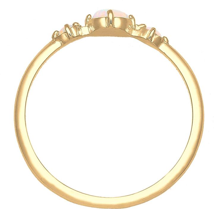 Image du produit Elli mit Opalen Vintage Design (56, Argent 925)