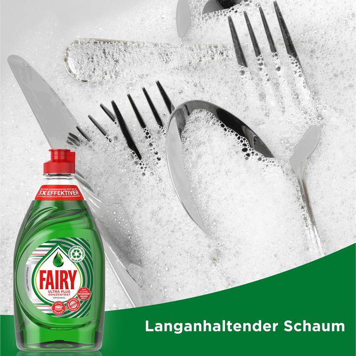 Actual product image Fairy Ultra Plus (Liquid, 4 Washing cycles)