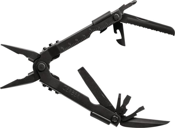 Produktbild Gerber Gear Multi-Tool MP 600 BLACK (14 Funktionen)
