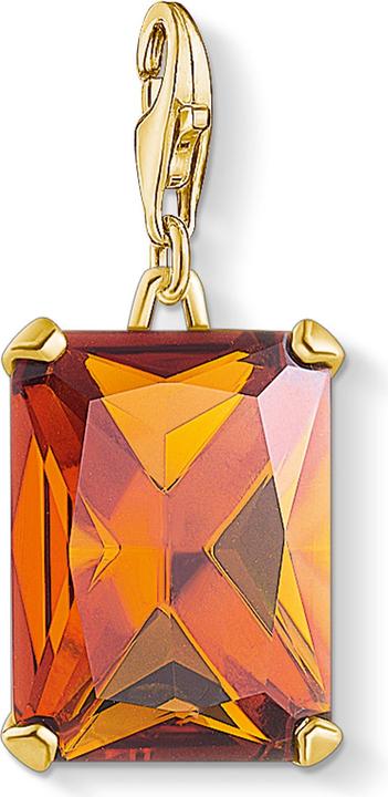 Thomas Sabo Charm-Anhänger (925 Sterlingsilber, 750 Gelbgold Vergoldung)
