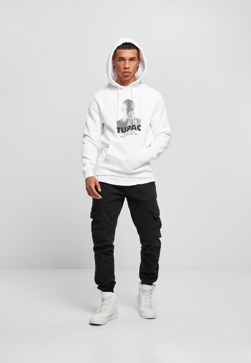 Immagine prodotto Mister Tee Felpa con cappuccio 2Pac Prayer (XL)