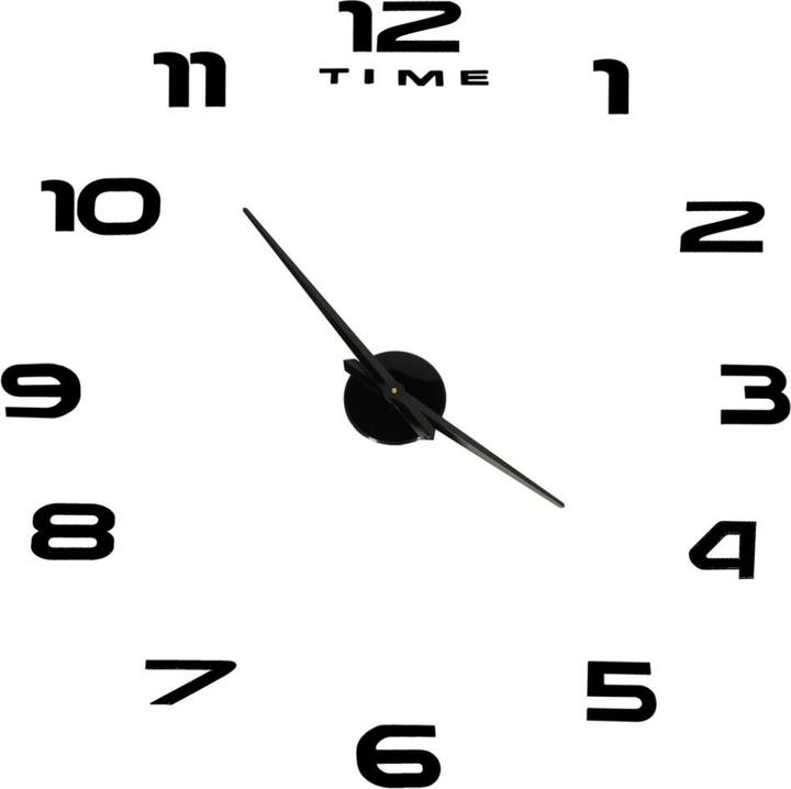Actual product image Ikonka Large wall clock 80-120cm black 12 digits