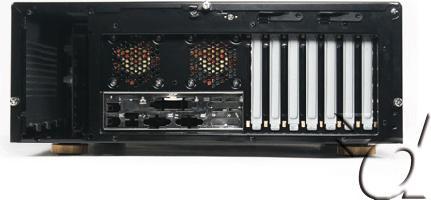 Produktbild Thermaltake DH101 -VF7001BNS, MediaLab, schwarz (mATX, ATX)