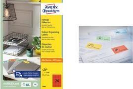 Produktbild Avery Farbige Etiketten