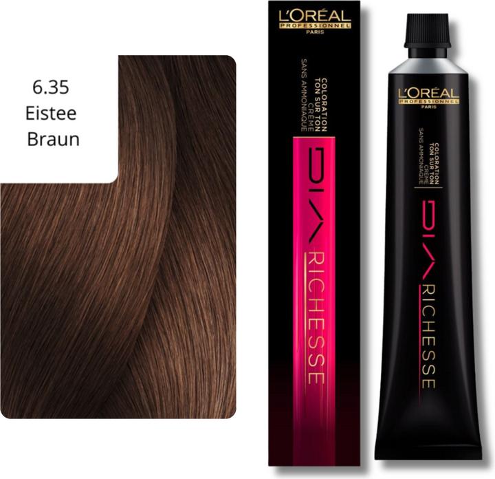 Actual product image L'Oréal Professionnel Dia Richesse 6.35 50 ml (Red, Blond)