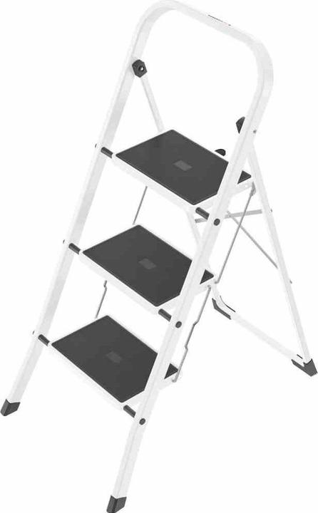 Hailo SELEKTA Escabeau "K40" 3 marches Basicline (Escabeau, 65 cm)