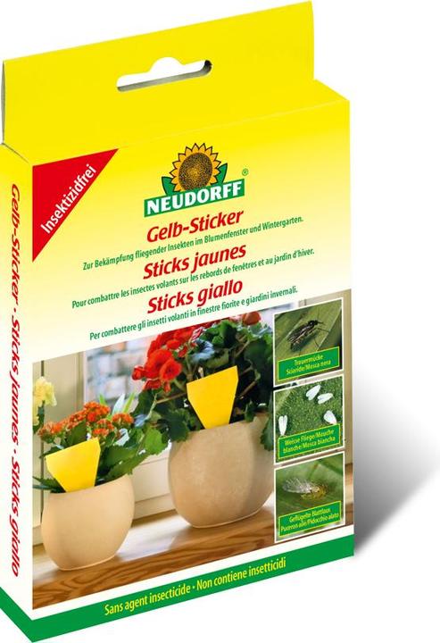 Actual product image Neudorff Yellow Sticker