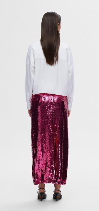 Image du produit Selected Femme Maxijupe à paillettes (34)