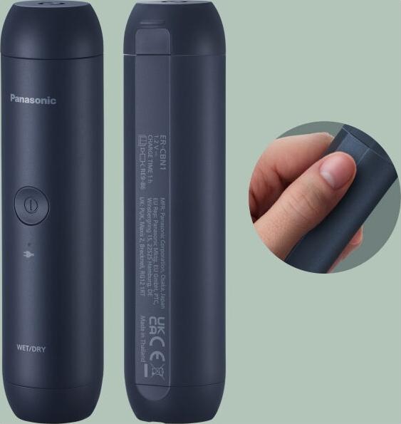 Actual product image Panasonic ER-CKN2 Blue
