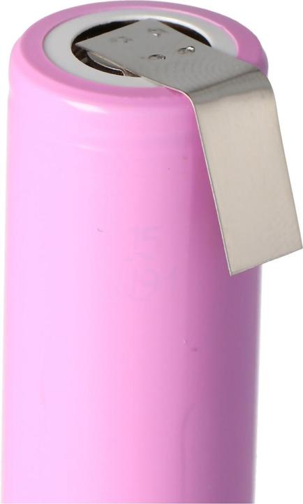 Image du produit Samsung Batterie INR18650-35E pôle positif plat sélectionnable avec ou sans cosses à souder (1 pcs, 18650, 3500 mAh)