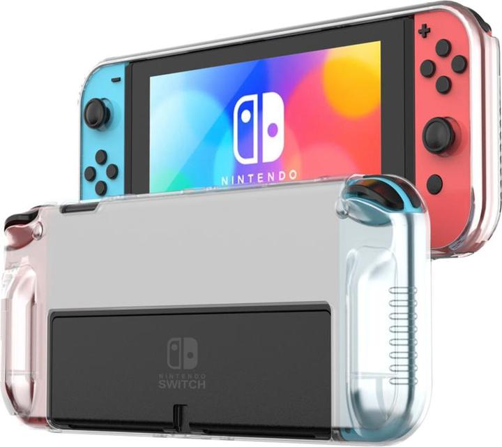 VR Shinecon Schutzhülle für Nintendo Switch OLED Transparent Series (Switch OLED)