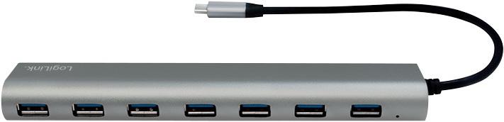 Image du produit LogiLink UA0310 (USB-C, 7 Ports)