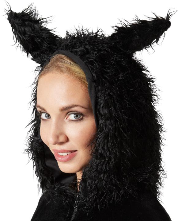 Actual product image tectake Unisex Fancy Dress Costume - Black Bat (S)