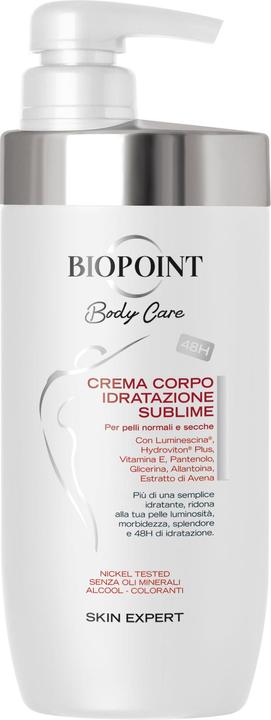 Actual product image Biopoint Sublime Hydration 500 ml (Body cream, 500 ml)