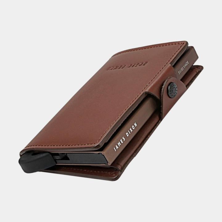 Actual product image James Dixon Botón One - Havana - Coin pocket