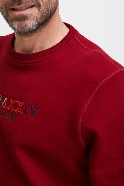 Immagine prodotto FQ1924 Felpa girocollo con logo FQWilliam - Felpa - 21900559 (L)