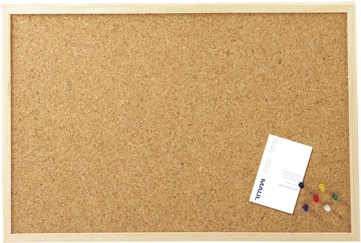 Actual product image Maul Pinboard 400 x 300 mm (Bulletin board, 40 x 30 cm)