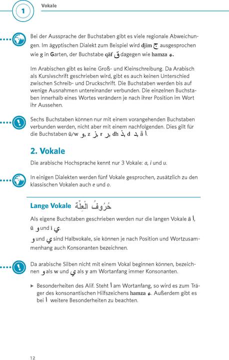 Produktbild Grammatik kurz & bündig Arabisch (Deutsch, PONS, 2020)