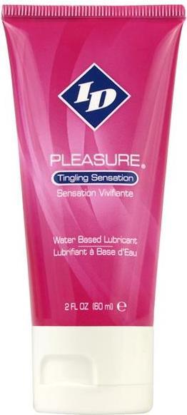 Immagine prodotto ID Piacere - Lubrificante A Base D'Acqua Sensazione Di Pizzicore Tubo Da Viaggio 60 ml (60 ml)