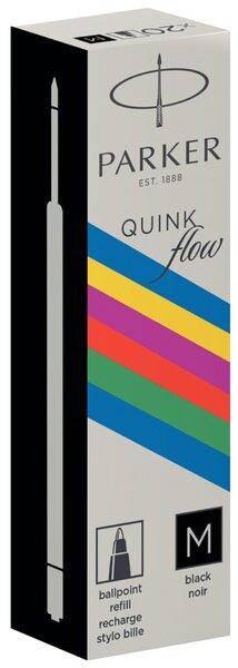 Immagine prodotto Parker Pen Quinkflow (Mine di ricambio, Nero)