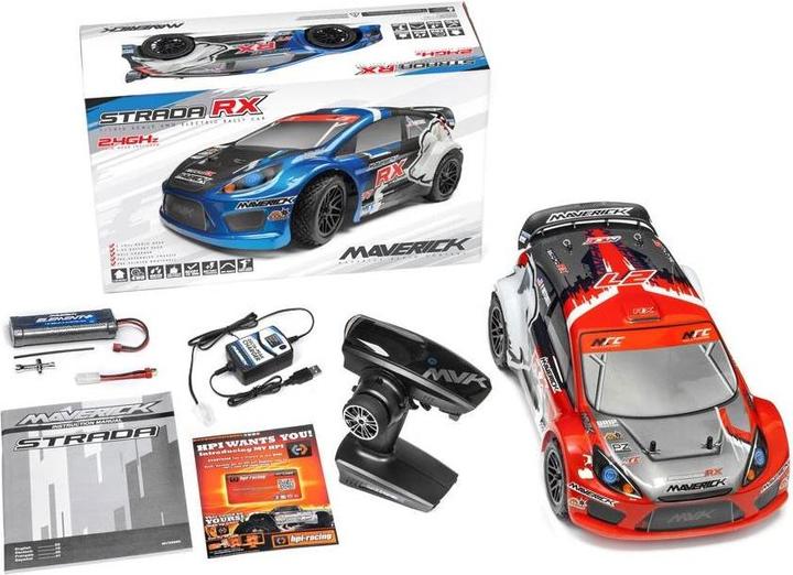Produktbild Maverick Strada Red RX RTR (RTR Ready-to-Run)