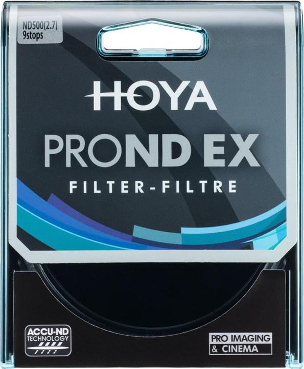 Produktbild Hoya 62.0mm Prond EX 500 (62 mm, ND- / Graufilter)