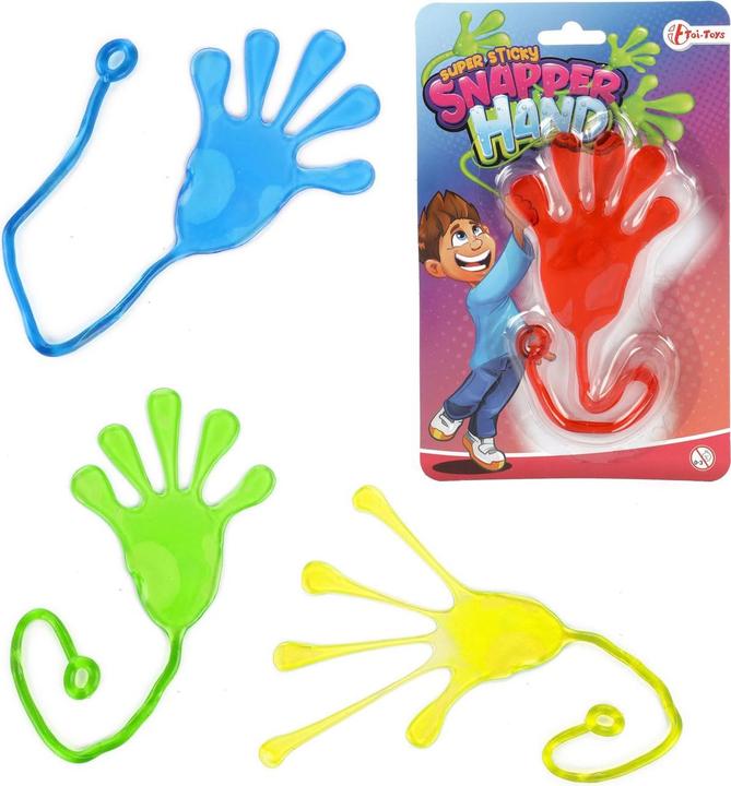 Toi-Toys Klebrige Hand