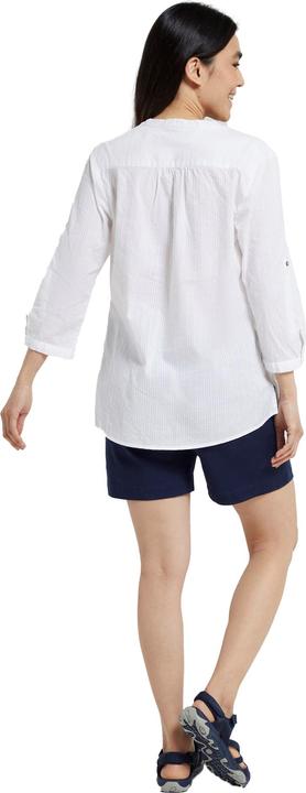 Immagine prodotto Mountain Warehouse Petra Camicia Vestibilità Rilassata Manica a 3/4 Donna (40)