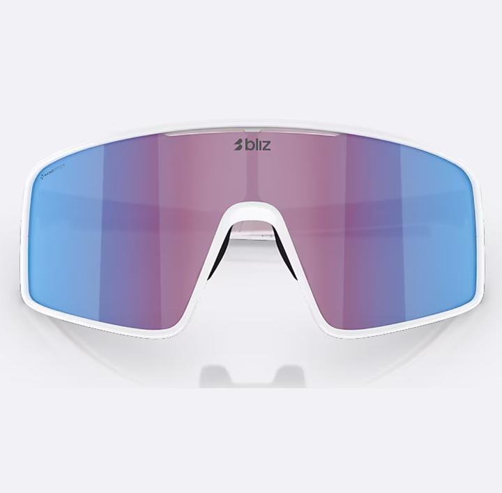 Produktbild Bliz P001 (White, Nano Optics Nordic Light Violet w Blue multi)